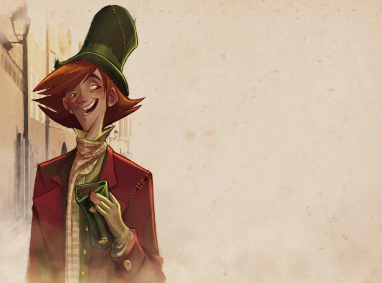 Oliver Twist Artwork