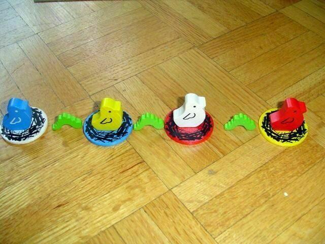 Kleiner Spatz Eclate