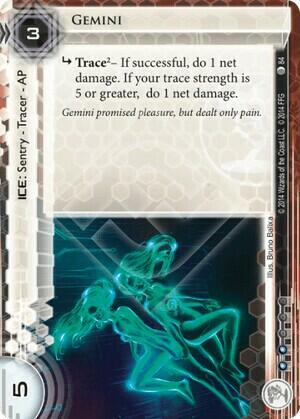 Android: Netrunner - Tout ce qui Reste Carte