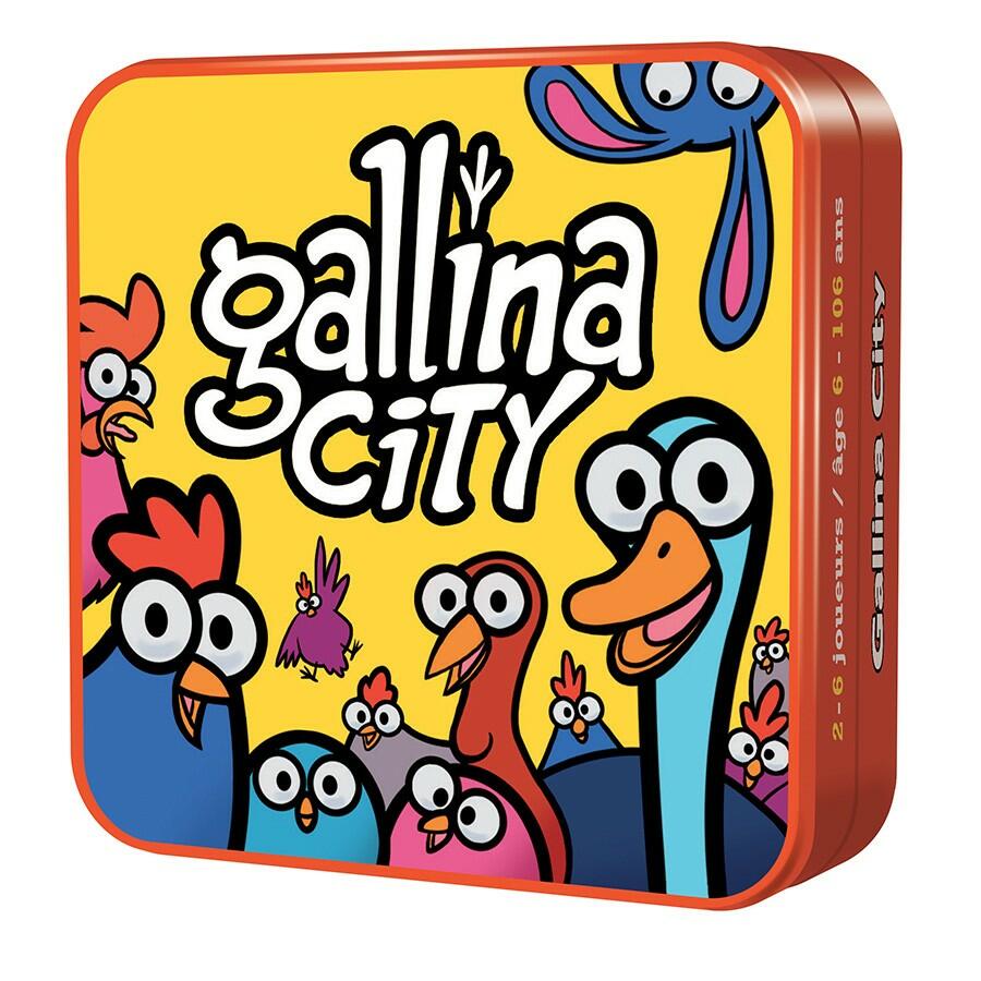 Gallina City Cover 3d