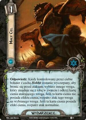 Le Seigneur des Anneaux: Le Jeu de Cartes - Rencontre à Amon Dîn Carte