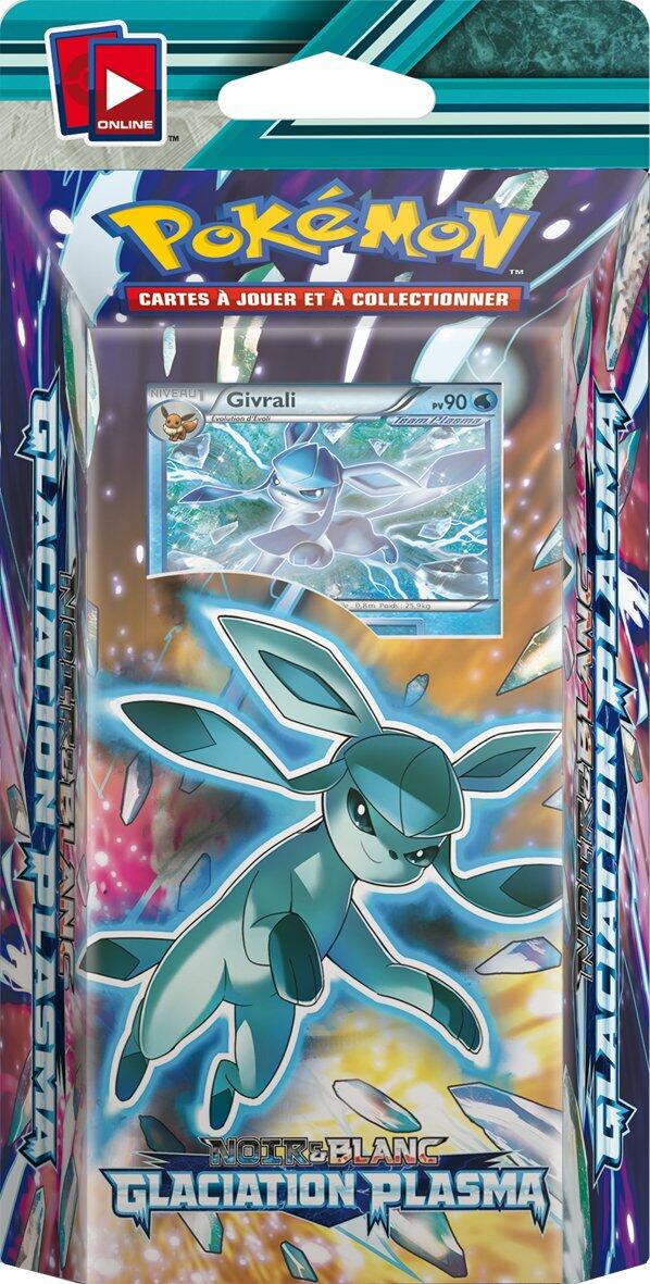 Pokémon Noir & Blanc: Glaciation Plasma - Givrali Cover