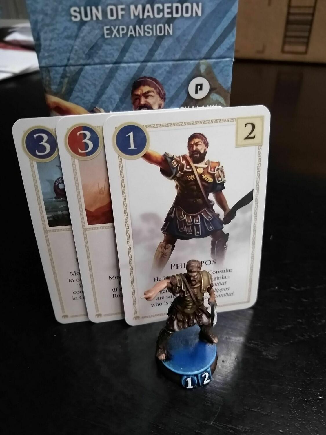 Hannibal & Hamilcar: Le Soleil de Macédoine Eclate