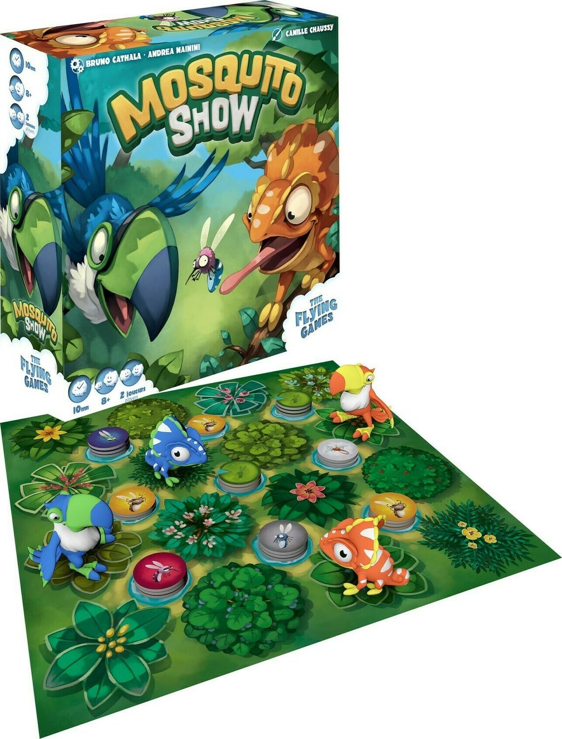 Mosquito Show Eclate