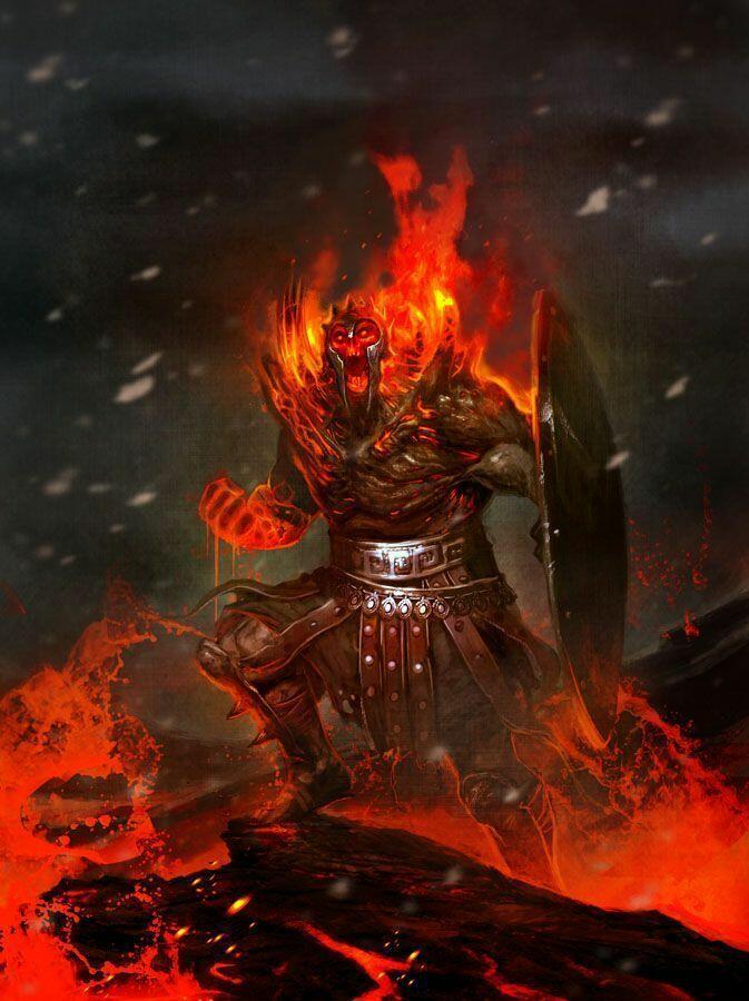 Mythic Battles: Extension 1 Artwork