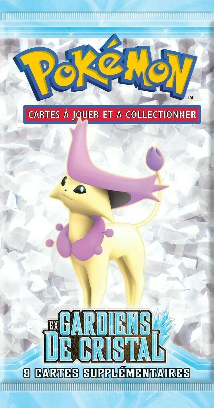 Pokémon: EX - Gardiens de Cristal - Booster Cover