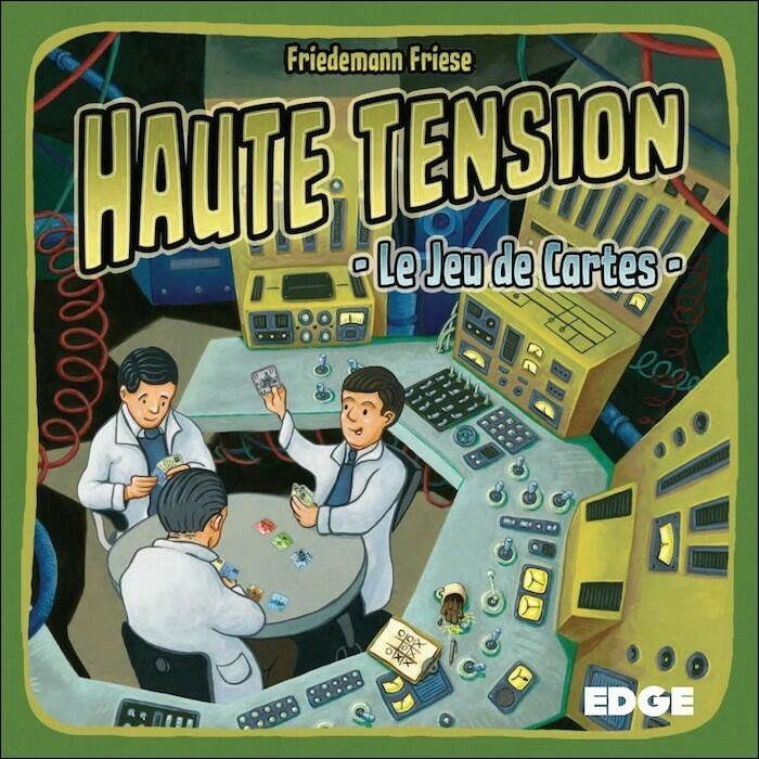 Haute Tension: Le Jeu de Cartes Cover