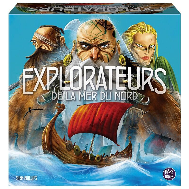 Explorateurs de la Mer du Nord Cover