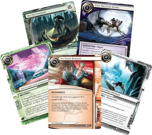 Android: Netrunner - Doutes Cartes
