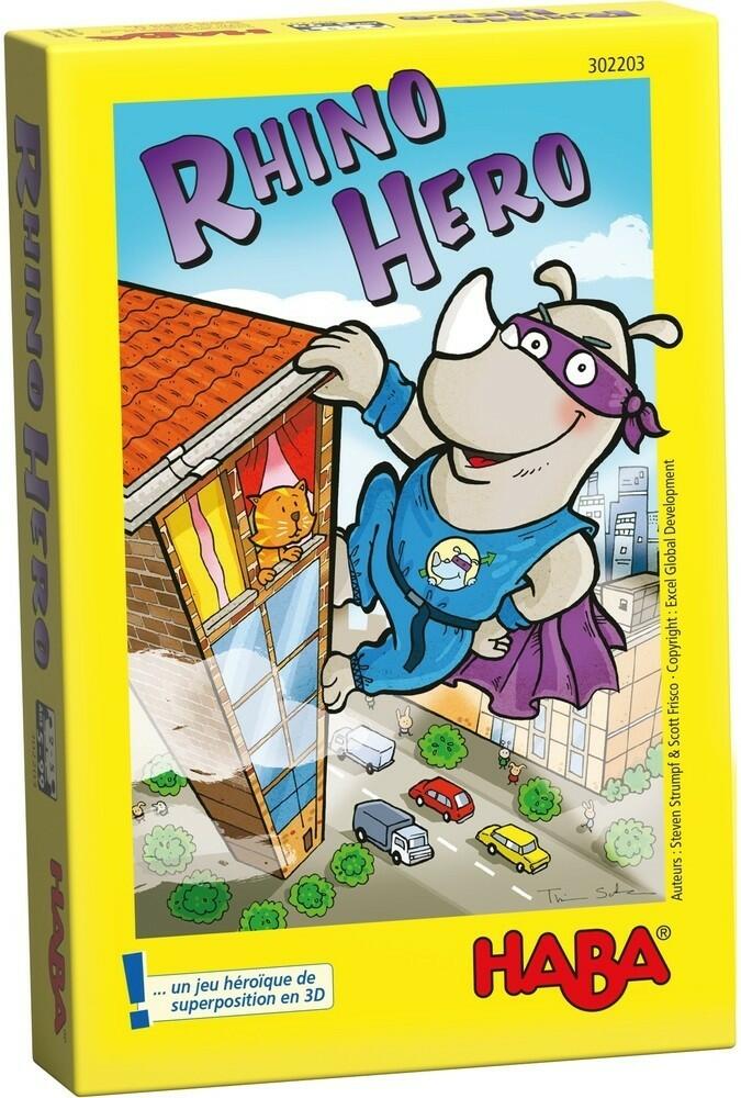 Rhino Hero Cover 3d
