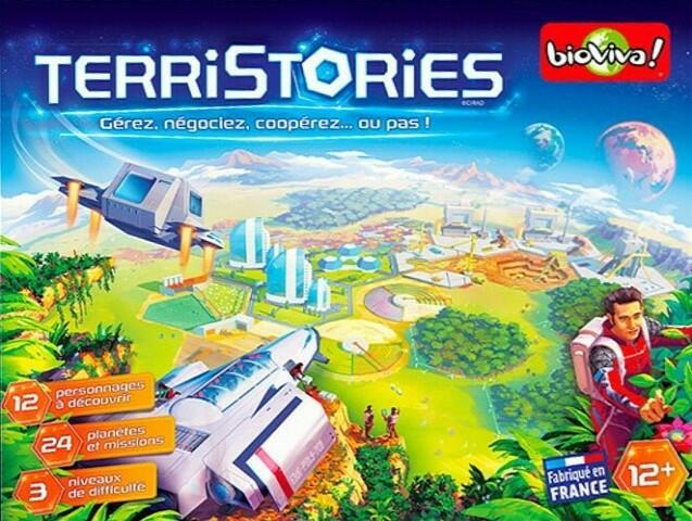 TerriStories Cover