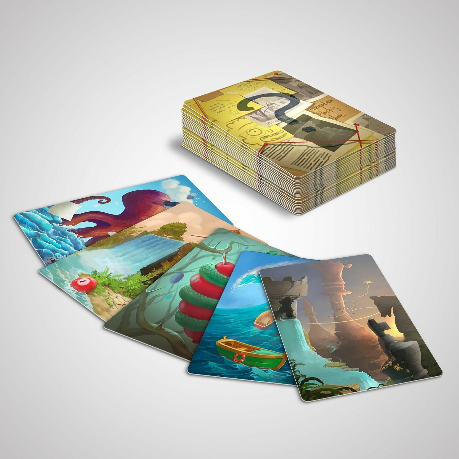 Detective Club Cartes