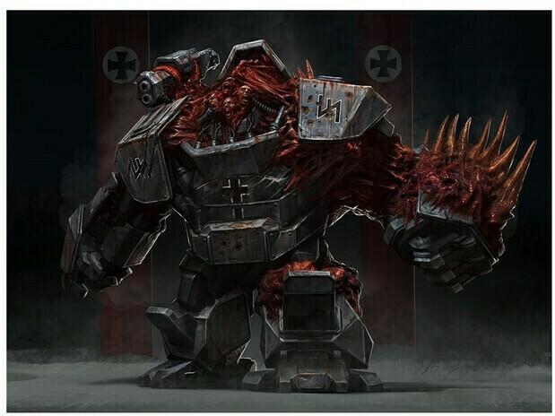 Reichbusters: Projekt Vril - Projekt X Artwork