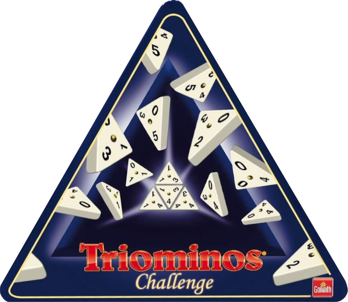 Triominos: Challenge Cover