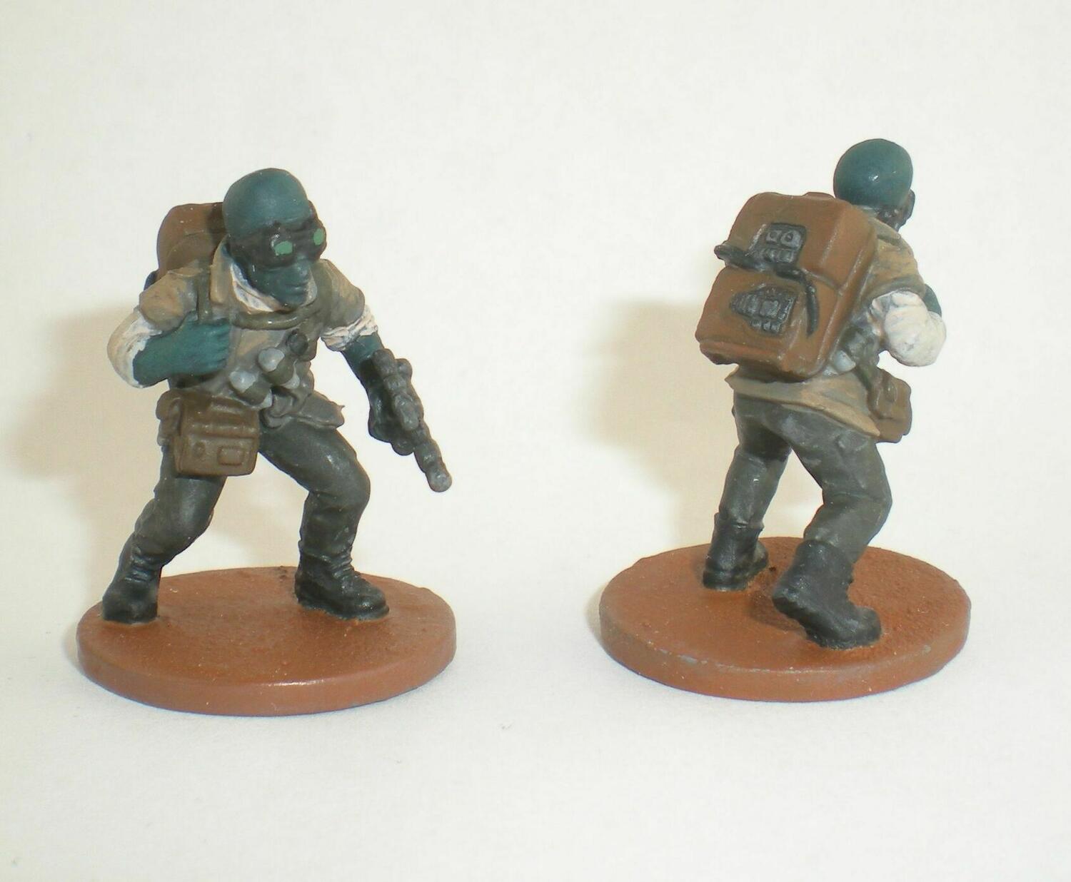 Star Wars: Assaut sur l'Empire - Saboteurs Rebelles Figurines