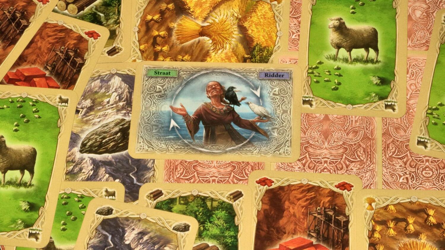 Catane: Le Jeu de Cartes Zoom