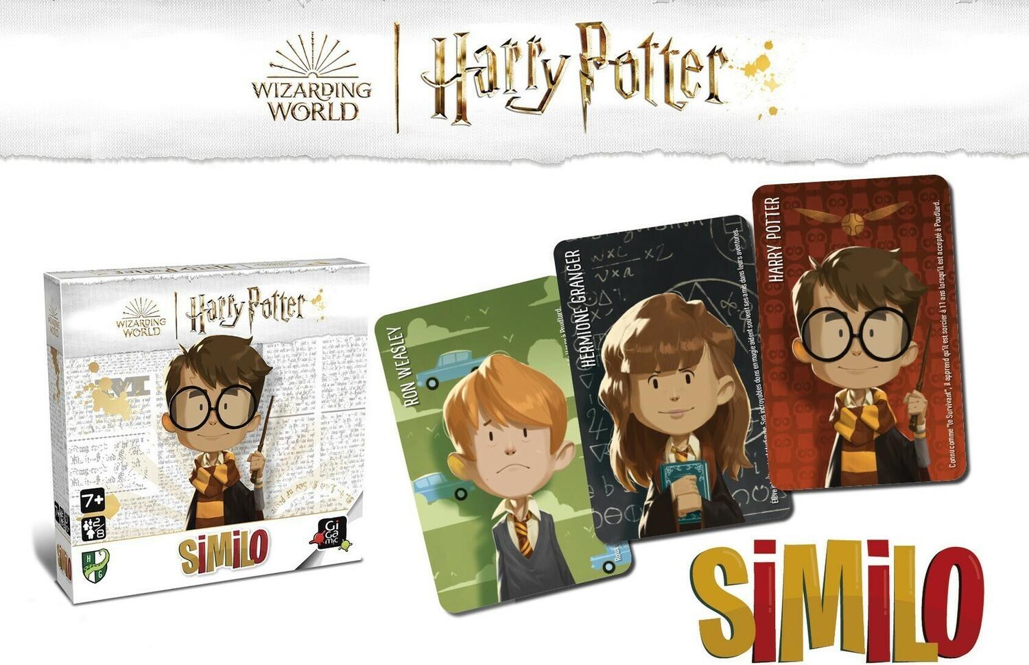 Similo: Harry Potter Eclate