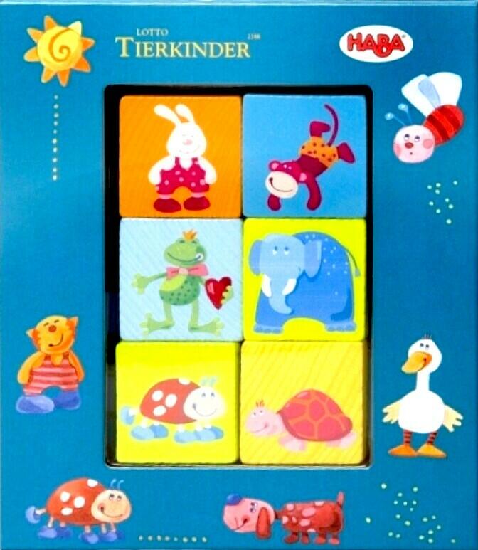 Lotto: Tierkinder Cover
