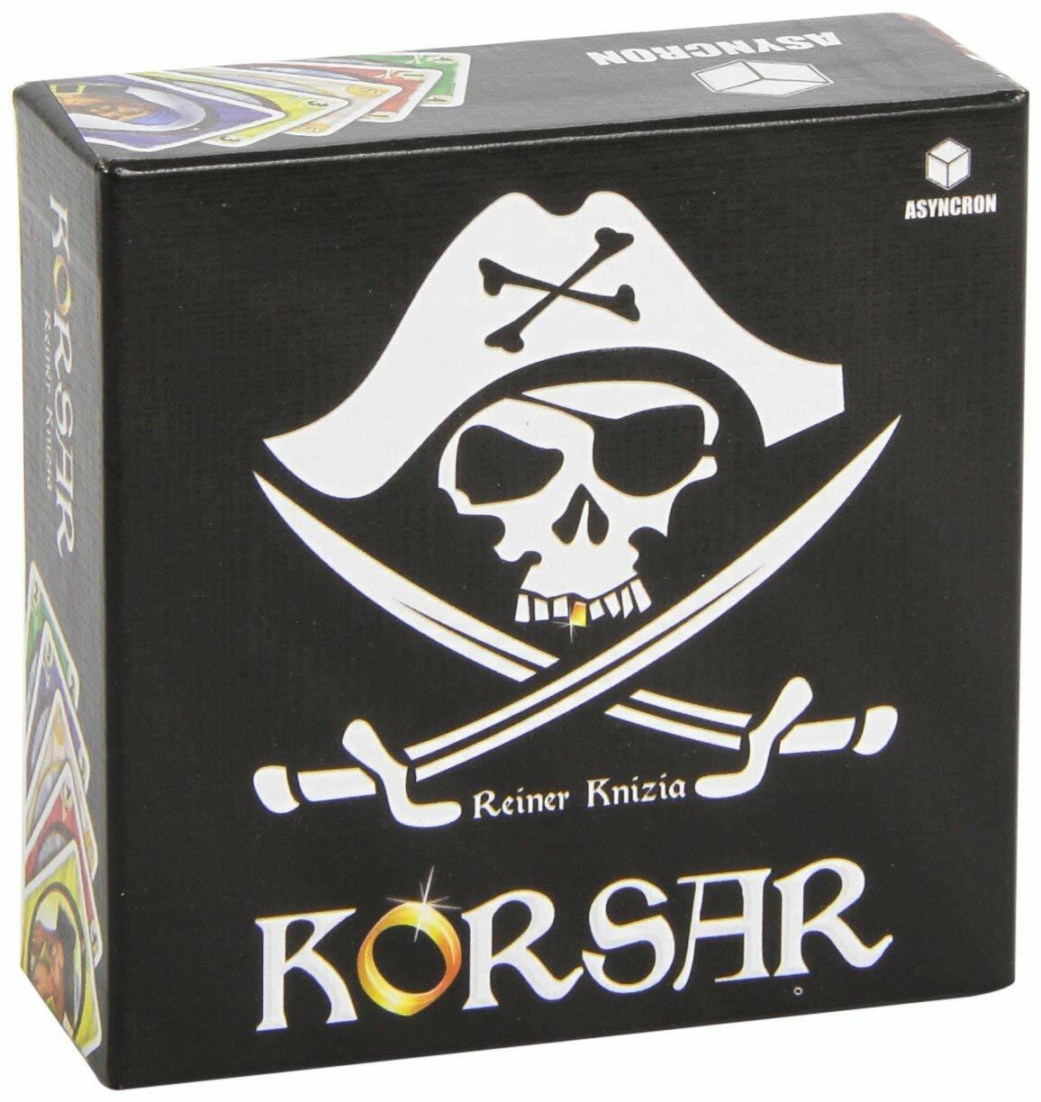 Korsar Cover 3d