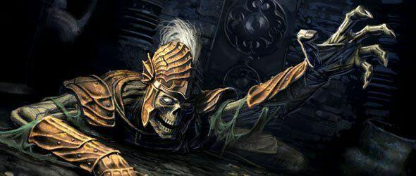 Le Seigneur des Anneaux: Le Jeu de Cartes - Temple des Dupes Artwork