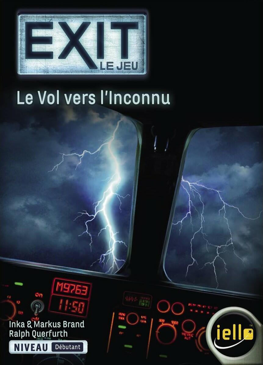 EXIT: Le Jeu - Le Vol vers l'Inconnu Cover
