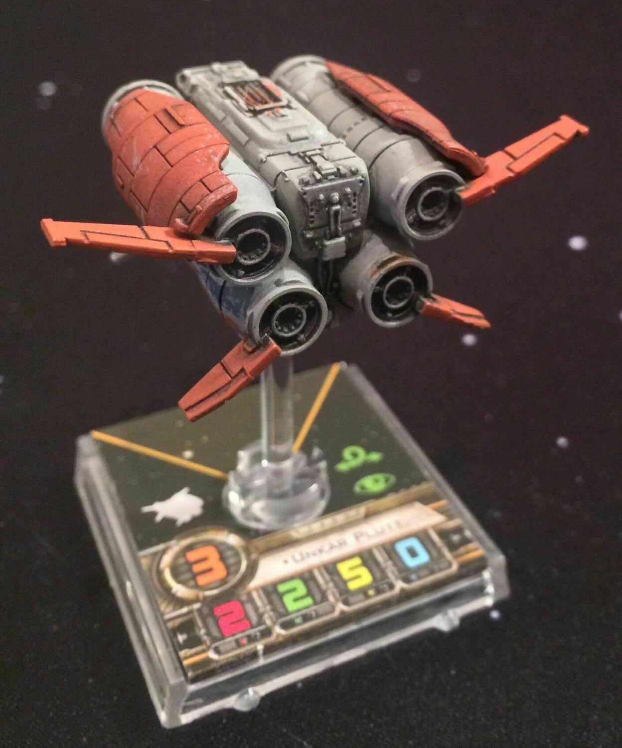 Star Wars: X-Wing - Le Jeu de Figurines - Quad Jumper Figurine