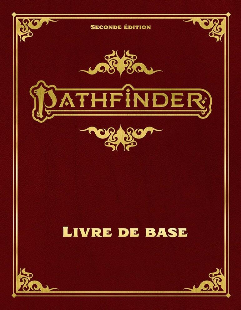Pathfinder: Seconde Édition - Collector - Livre de Base Cover