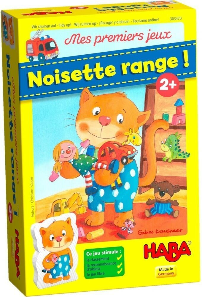 Mes Premiers Jeux: Noisette Range ! Cover 3d
