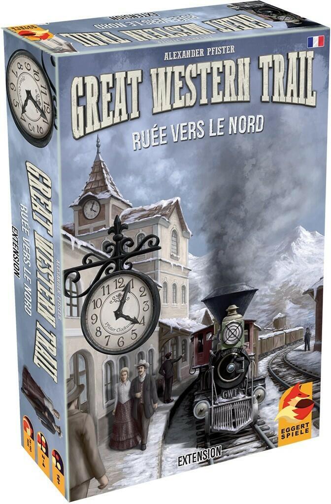 Great Western Trail: Ruée vers le Nord Cover 3d