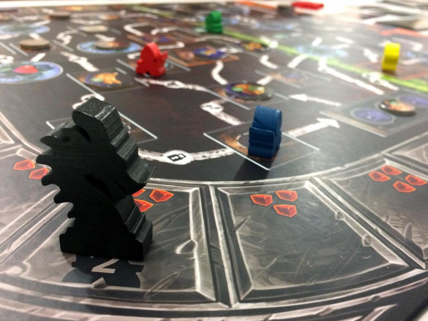 Clank ! Les Aventuriers du Deck-Building Zoom