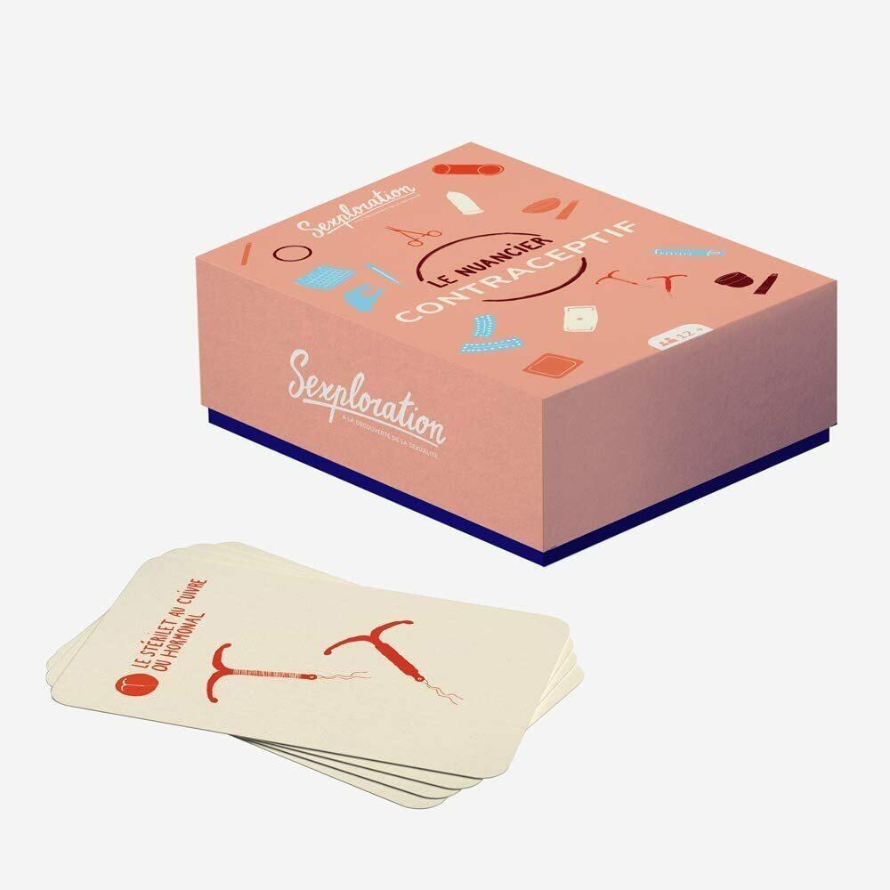 Sexploration: Nuancier Contraceptif Eclate