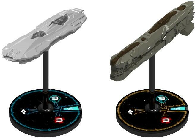 Fleet Commander: Beyond the Gate Vaisseaux