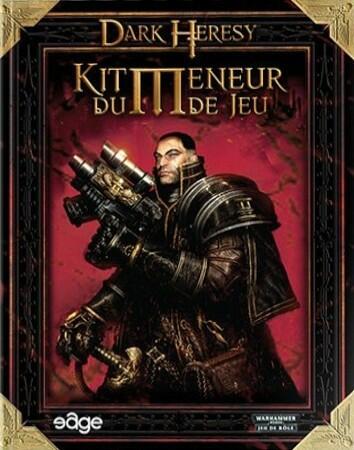 Dark Heresy: Kit du Meneur de Jeu Cover
