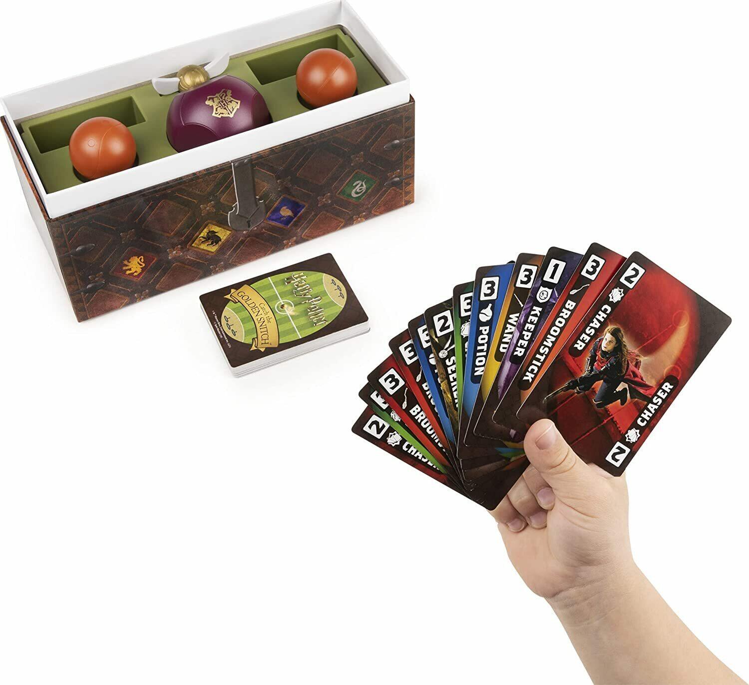 Harry Potter: La Course au Vif d'Or Eclate