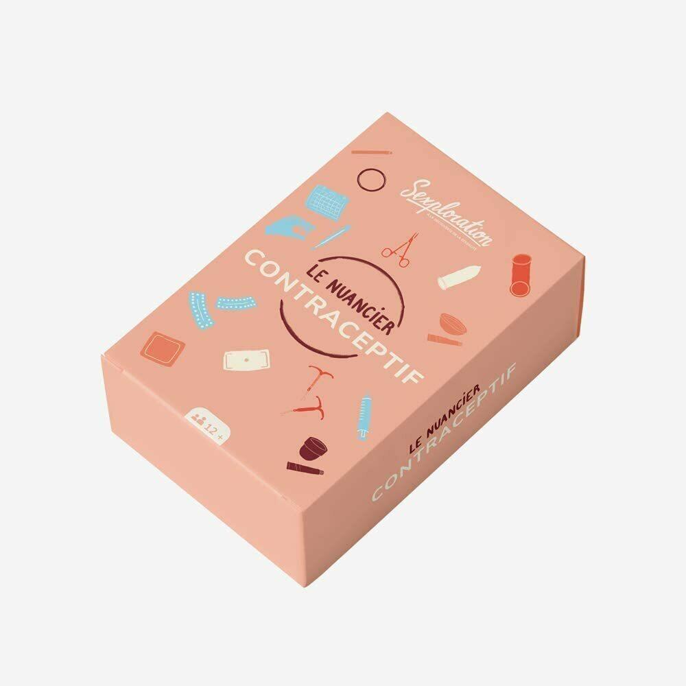 Sexploration: Nuancier Contraceptif Cover 3d