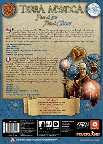 Terra Mystica: Feu & Glace Back