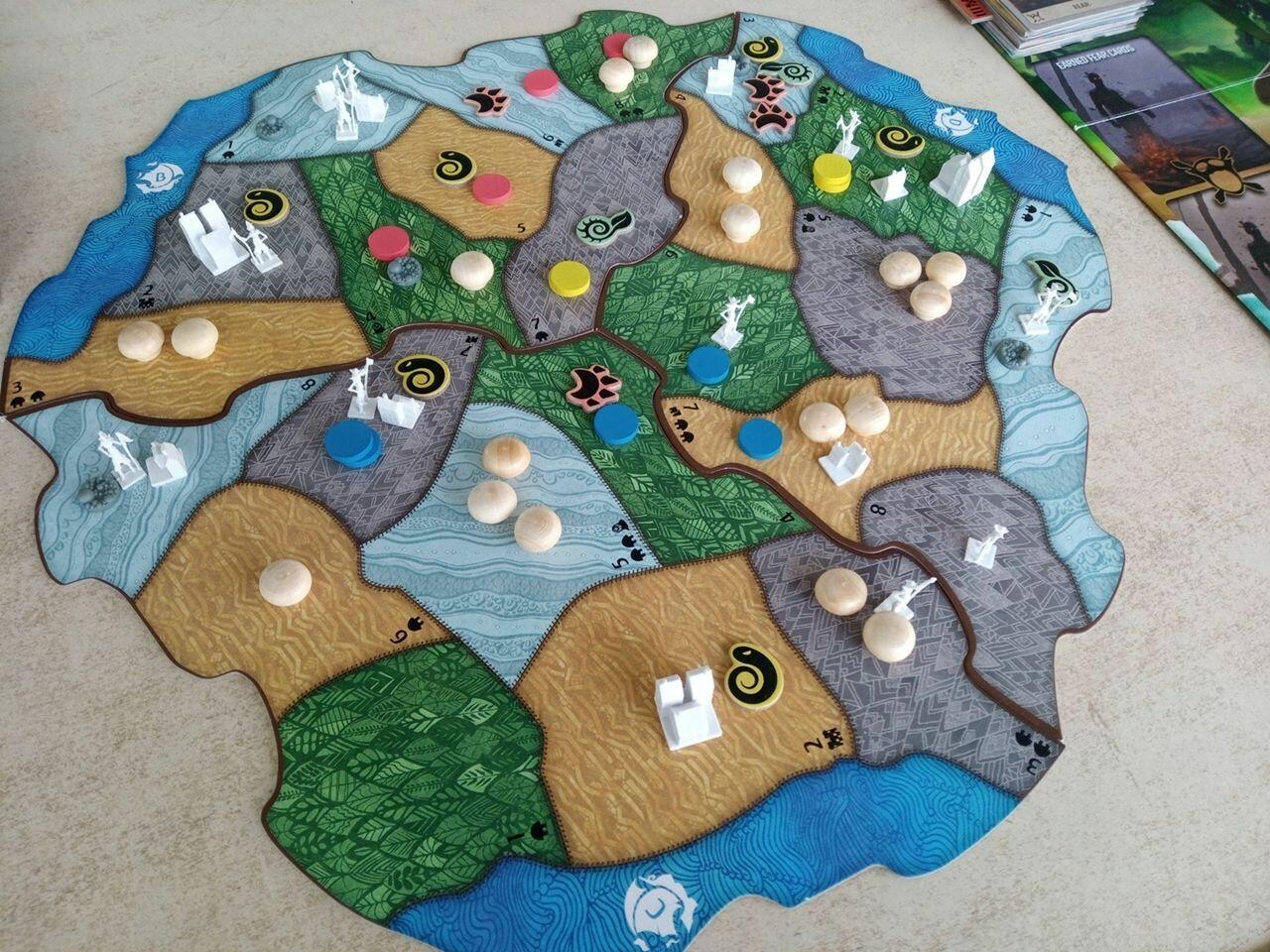 Spirit Island: De Branches et de Griffes Eclate