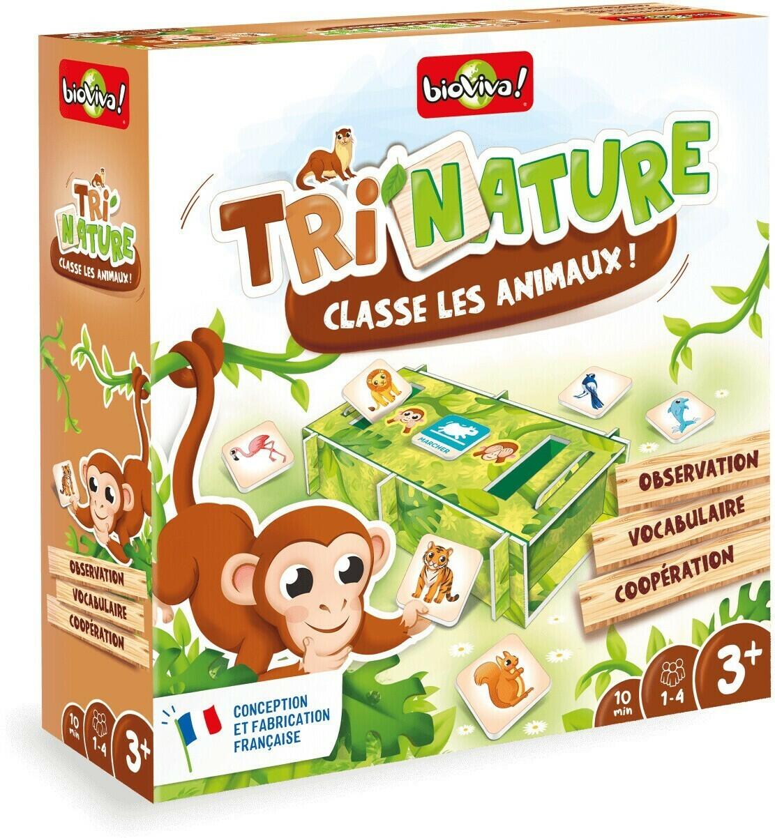 Tri'Nature: Classe les Animaux Cover 3d