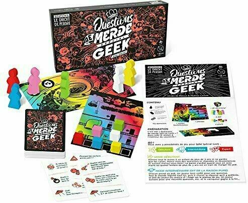 Questions de Merde: Spécial Geek v1 Eclate