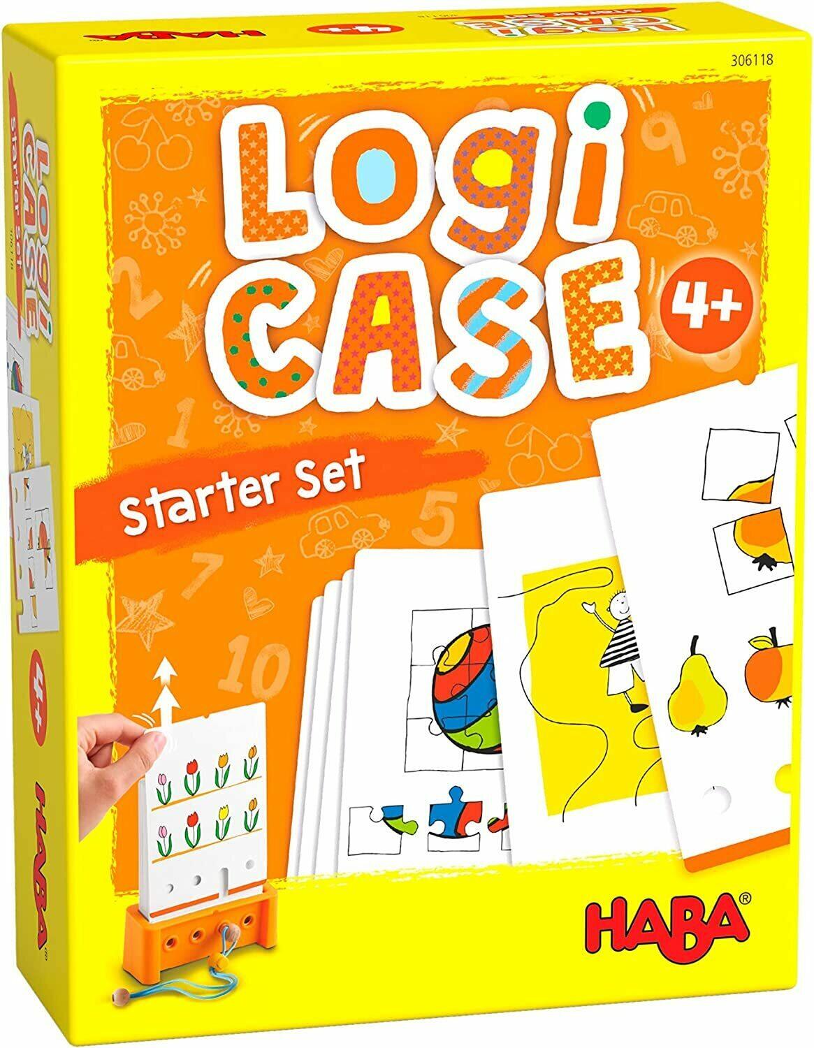 LogiCASE: Starter Set 4+ Cover 3d