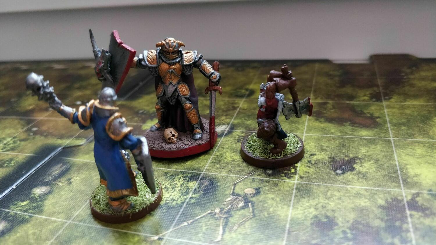 Descent: Voyages Dans les Ténèbres (Seconde Édition) - Alric Farrow Figurines