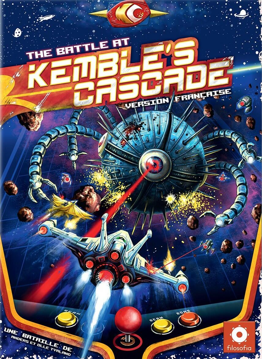 The Battle at Kemble's Cascade Cover
