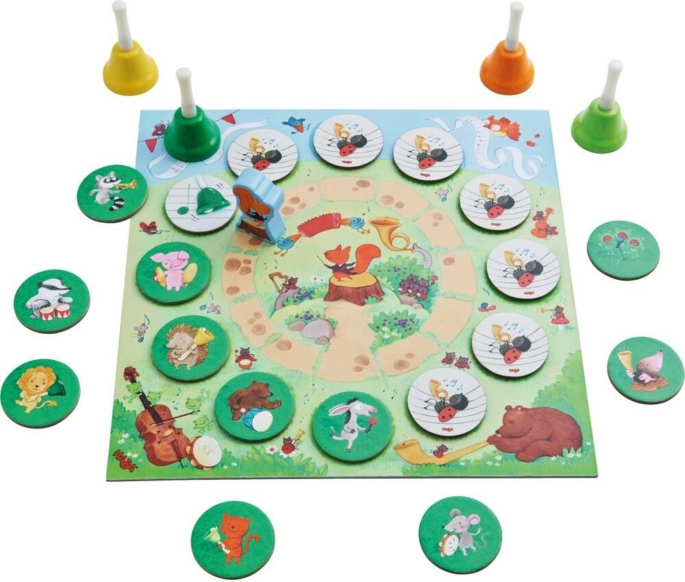 Ma Première Collection de Jeux: Petits Musiciens Eclate