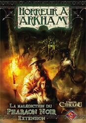 Horreur à Arkham: La Malédiction du Pharaon Noir 2008 Cover