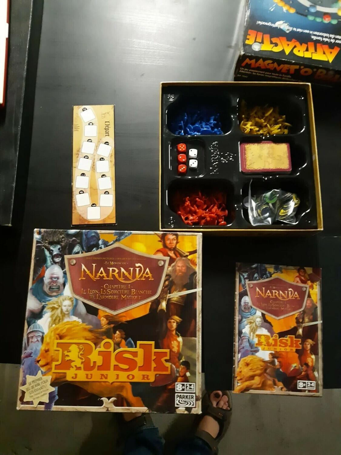 Risk: Junior - Narnia Eclate