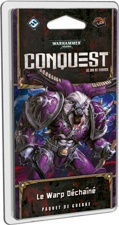 Warhammer 40,000: Conquest - Le Warp Déchaîné Cover 3d