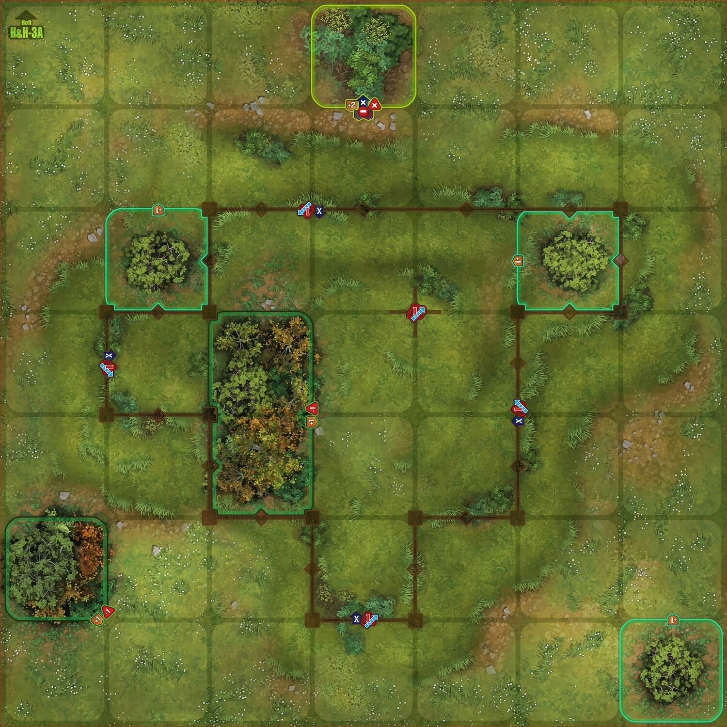 Heroes of Normandie: Battleground Set II – Harbor & Hills Plateau