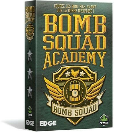 Bomb Squad: Academy Cover 3d