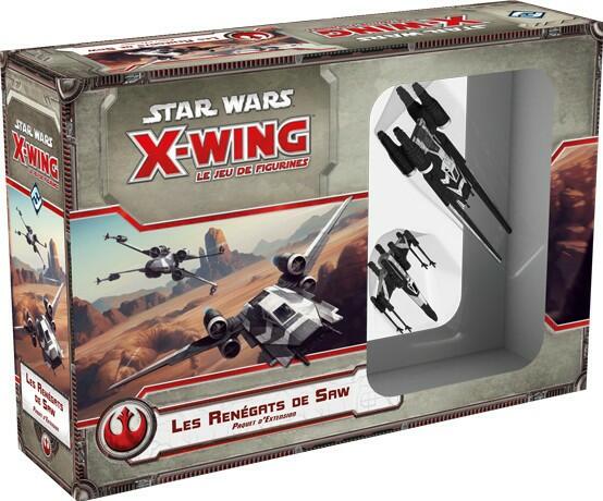 Star Wars: X-Wing - Le Jeu de Figurines - Les Renégats de Saw Cover 3d