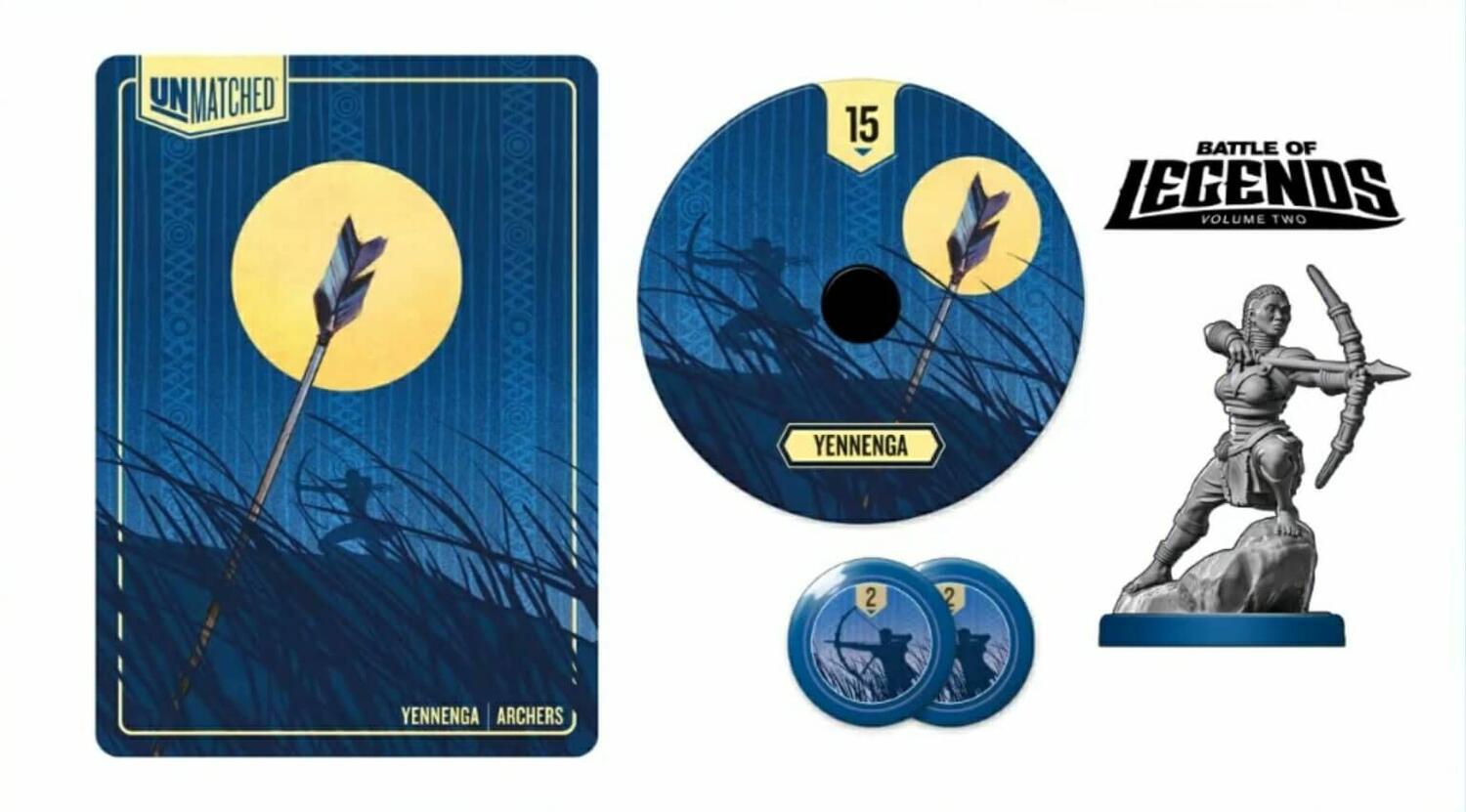 Unmatched: Combat de Légende - Volume 2 Personnage